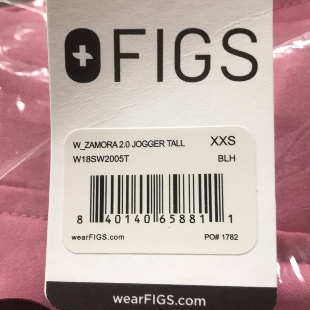 Chalk pink figs xxs Zamora tall